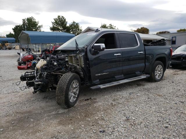 Image 1 of 2021 GMC SIERRA K1500 DENALI 2021 with VIN 1GTU9FEL1MZ365723
