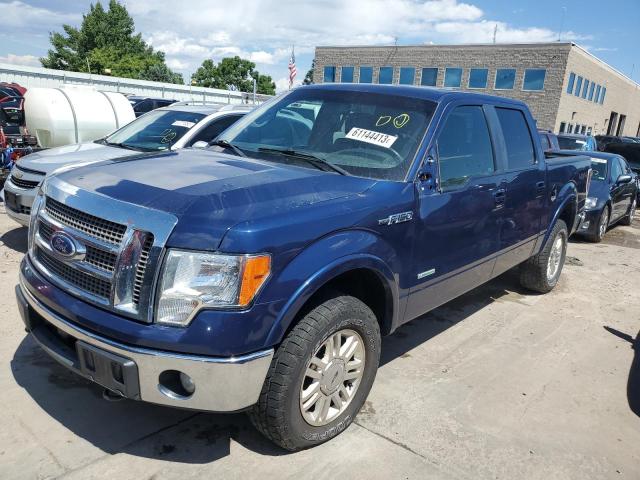 Изображение 1 2011 FORD F150 SUPERCREW 2011 с VIN 1FTFW1ET4BFB32843