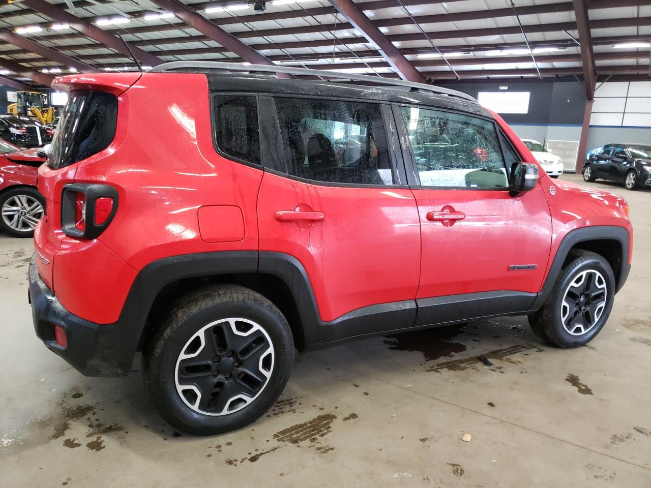 Image 3 of 2015 JEEP RENEGADE TRAILHAWK 2015 with VIN ZACCJBCT3FPC15547