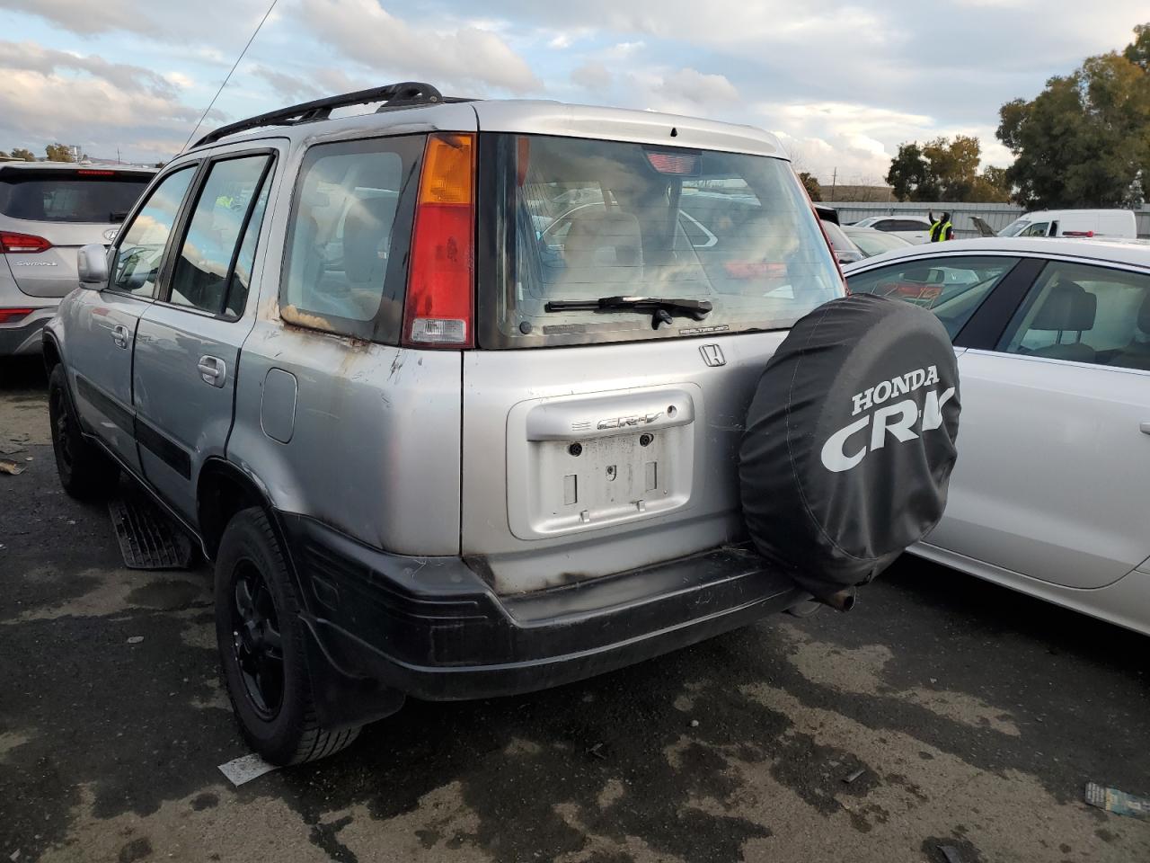 Изображение 2 1998 HONDA CR-V EX 1998 с VIN JHLRD1865WC054012