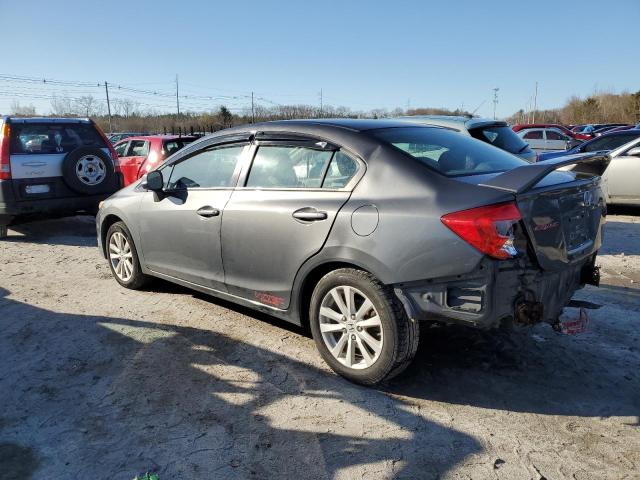 Image 2 of 2012 HONDA CIVIC EX 2012 with VIN 2HGFB2F85CH545075