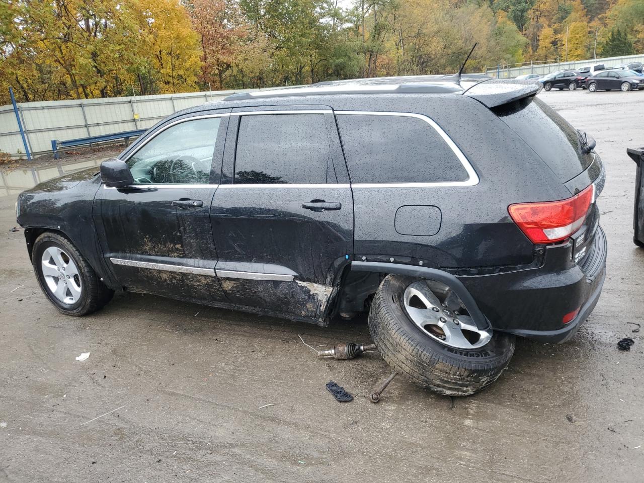 Obraz 2 z 2012 JEEP GRAND CHEROKEE LAREDO 2012 z VIN 1C4RJFAG4CC299000