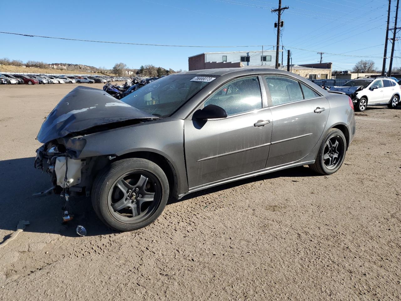 Image 1 of 2007 PONTIAC G6 BASE 2007 with VIN 1G2ZG58B074149795