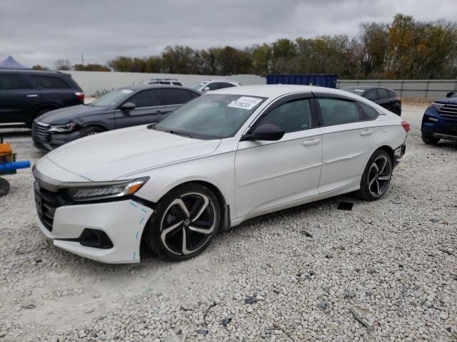 Obraz 1 z 2022 HONDA ACCORD SPORT 2022 z VIN 1HGCV1F3XNA078018