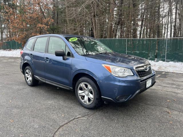 Obraz 1 z 2014 SUBARU FORESTER 2.5I 2014 z VIN JF2SJAAC0EH473380