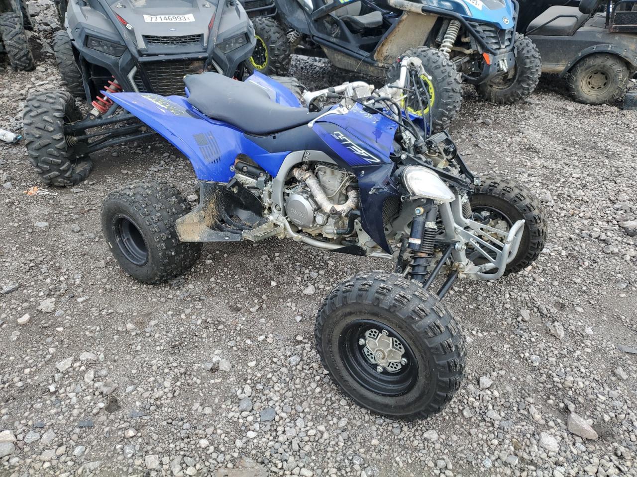 Image 1 of 2023 YAMAHA YFZ450 R 2023 with VIN 5Y4AJ69E2PA101605