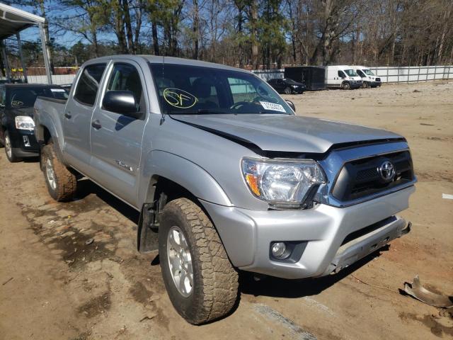 Изображение 1 2013 TOYOTA TACOMA DOUBLE CAB 2013 с VIN 5TFLU4EN2DX048996
