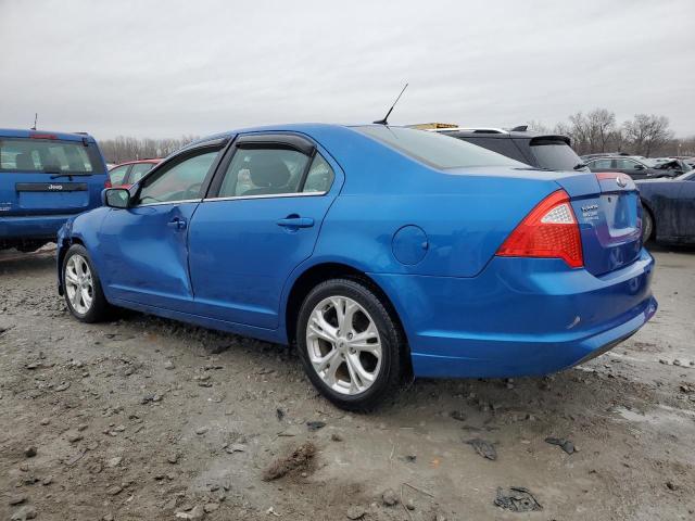 Изображение 2 2012 FORD FUSION SE 2012 с VIN 3FAHP0HA8CR396314