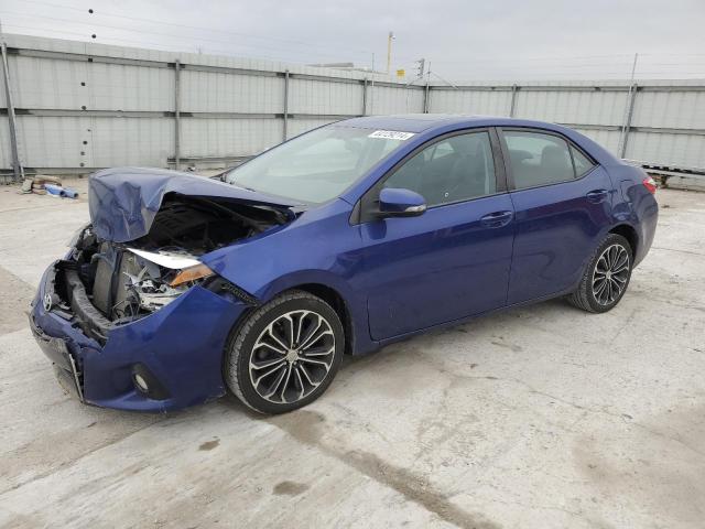 Image 1 of 2015 TOYOTA COROLLA L 2015 with VIN 2T1BURHE5FC330703