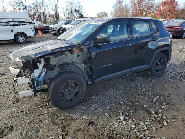 Изображение 1 2018 JEEP COMPASS SPORT 2018 с VIN 3C4NJCAB3JT489082