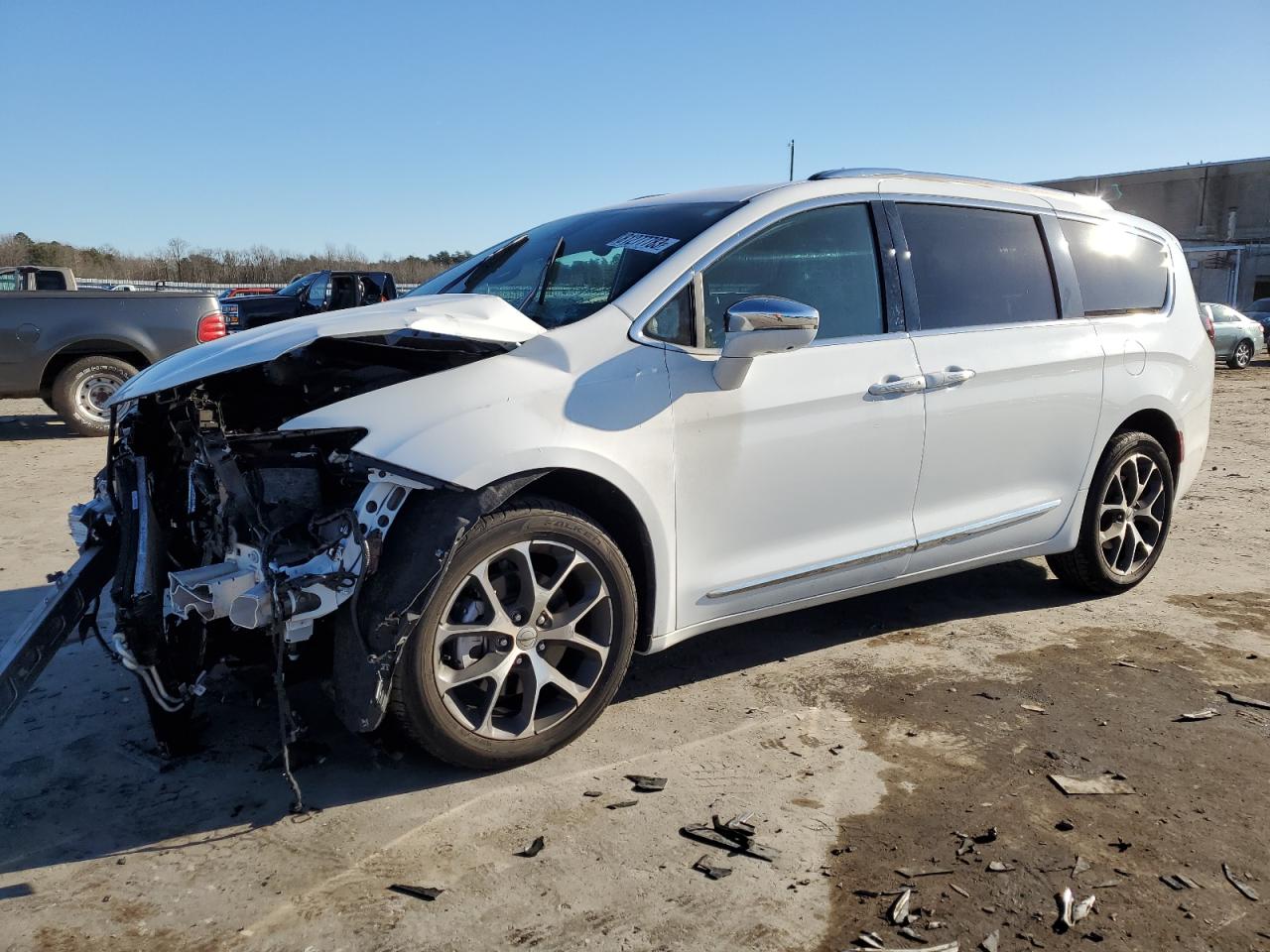 Image 1 of 2021 CHRYSLER PACIFICA LIMITED 2021 with VIN 2C4RC3GG9MR595588