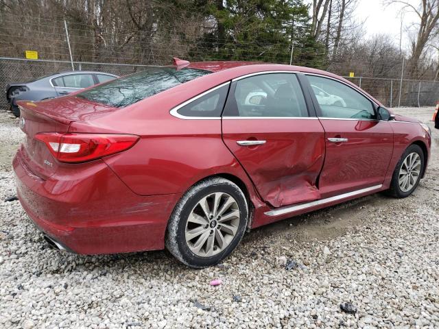 Image 3 of 2016 HYUNDAI SONATA SPORT 2016 with VIN 5NPE34AF0GH410236