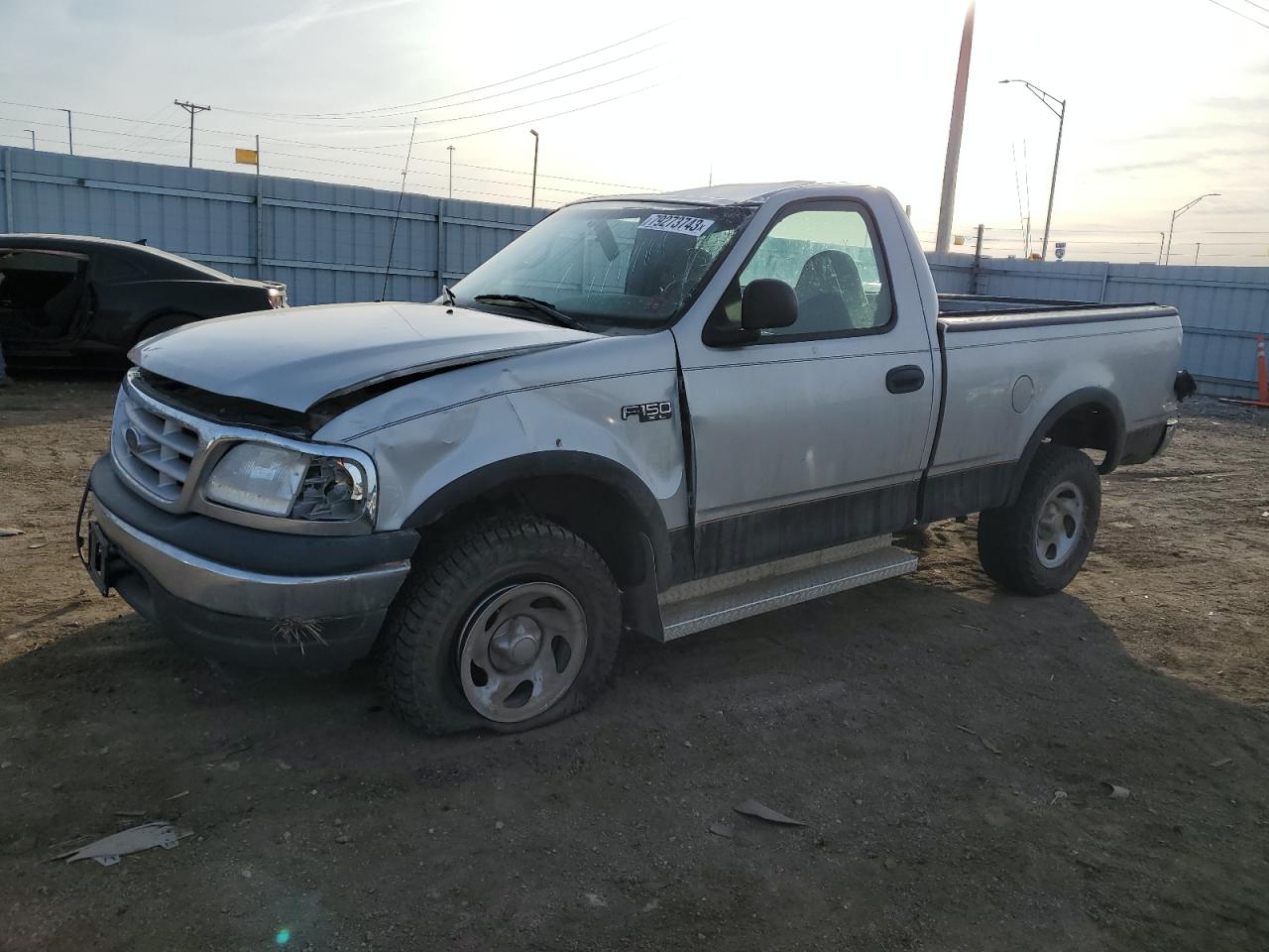 Image 1 of 1999 FORD F150  1999 with VIN 1FTZF1820XNB16961