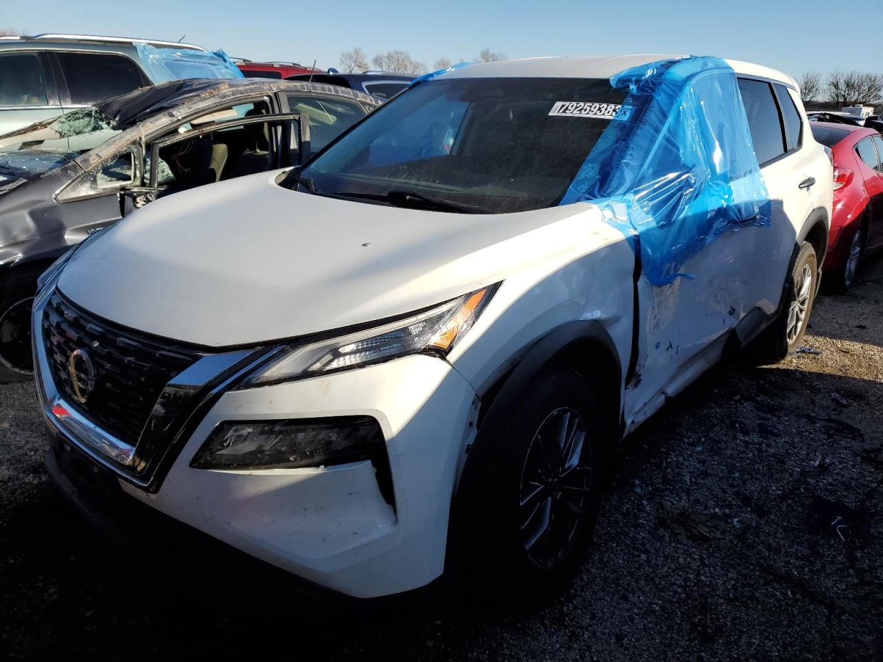 Obraz 1 z 2021 NISSAN ROGUE S 2021 z VIN 5N1AT3AB6MC822413