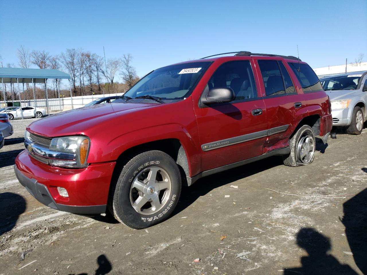2002 CHEVROLET TRAILBLAZER  2002 image