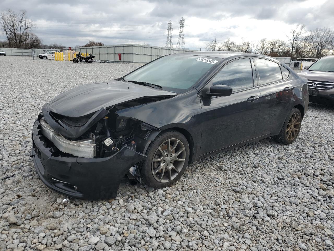 2014 DODGE DART SXT 2014 image
