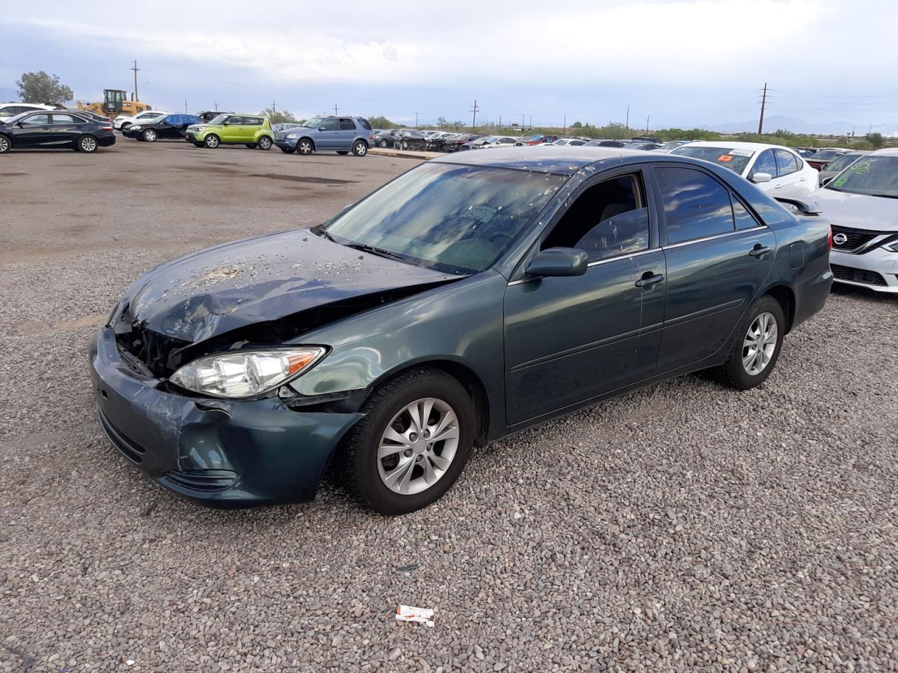 2004 TOYOTA CAMRY LE 2004 image