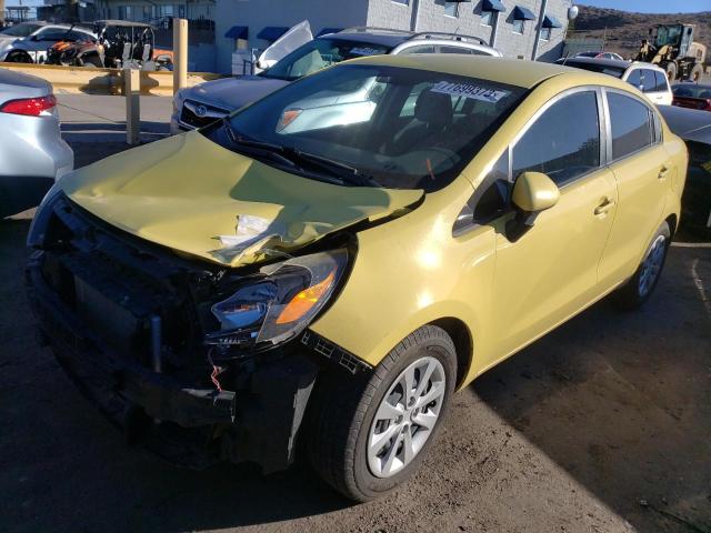 2016 KIA RIO LX 2016 image