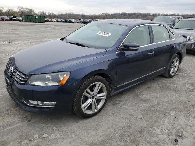 Obraz 2013 VOLKSWAGEN PASSAT SEL 2013