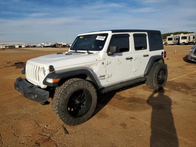 Image 1 of 2018 JEEP WRANGLER UNLIMITED SPORT 2018 with VIN 1C4HJXDG6JW142884