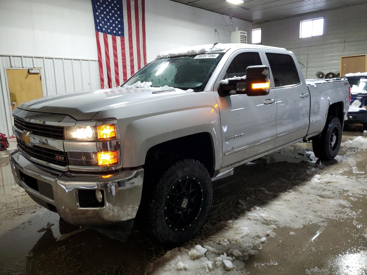 Obraz 2016 CHEVROLET SILVERADO K2500 HEAVY DUTY LTZ 2016