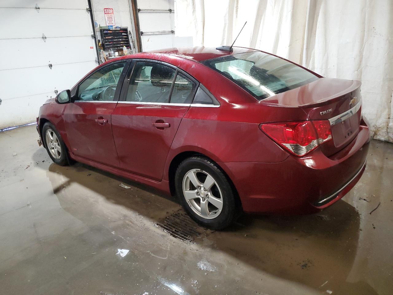 Image 2 of 2015 CHEVROLET CRUZE LT 2015 with VIN 1G1PC5SB6F7111615