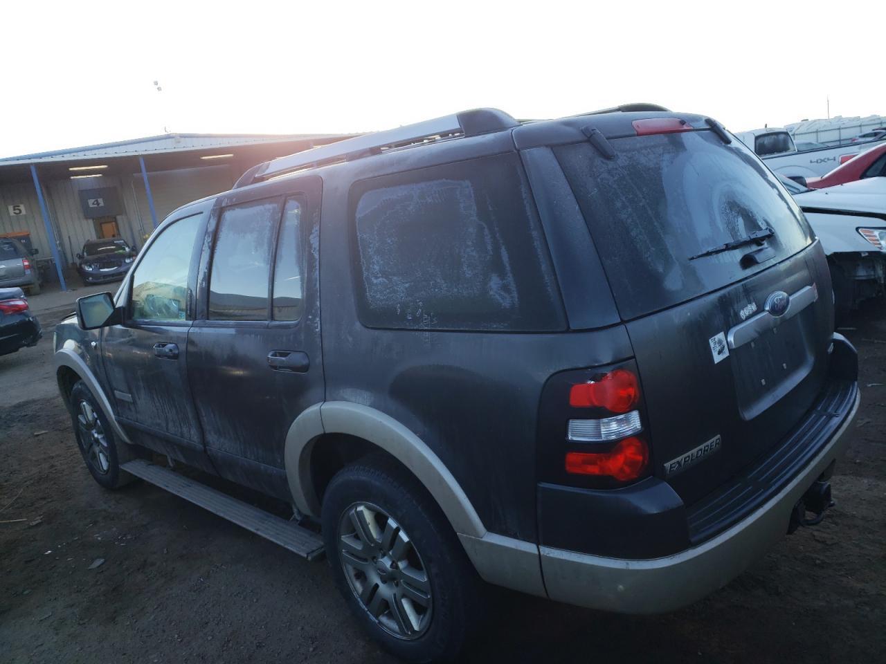 Image 2 of 2007 FORD EXPLORER EDDIE BAUER 2007 with VIN 1FMEU74847UB29635