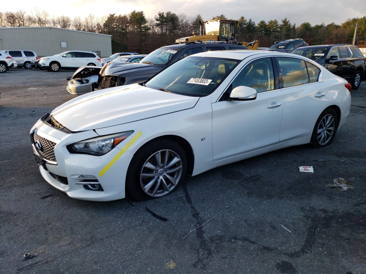 Изображение 2014 INFINITI Q50 BASE 2014