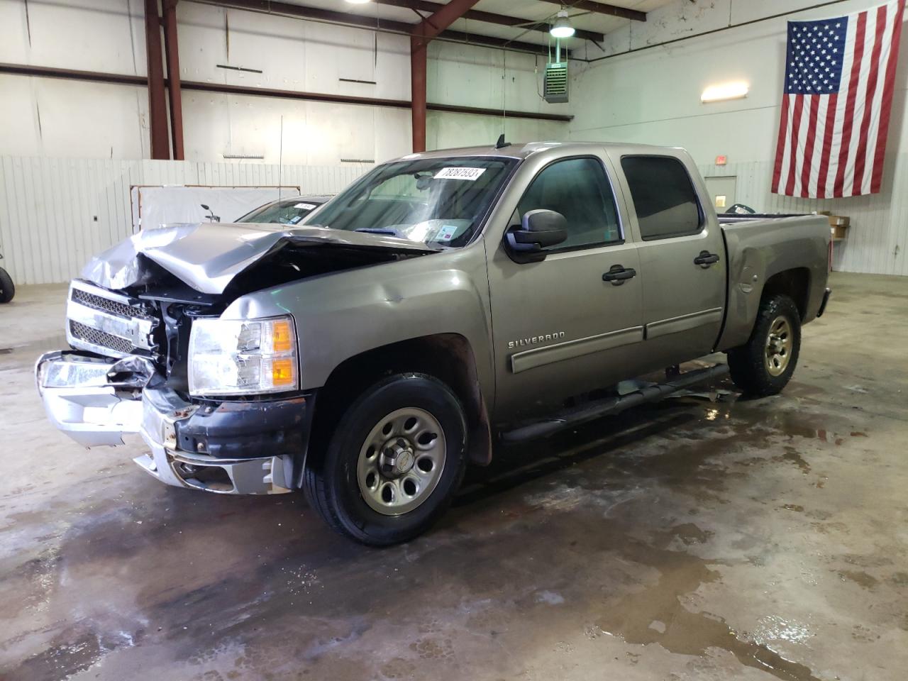 2012 CHEVROLET SILVERADO C1500  LS 2012 image