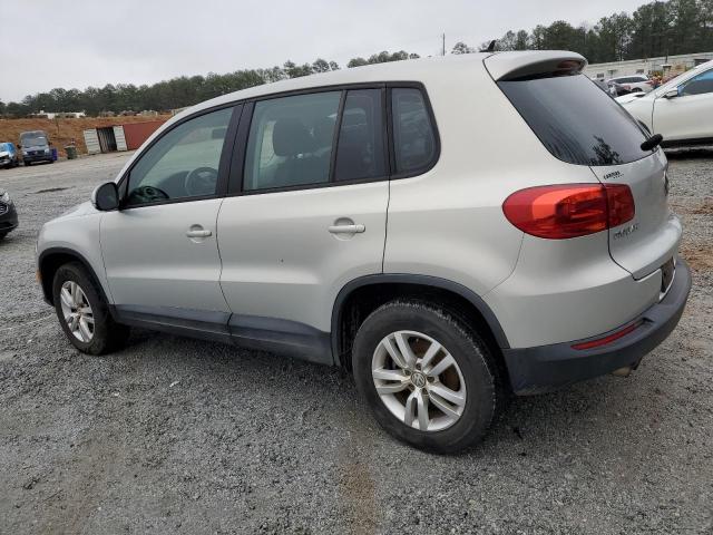 Image 2 of 2013 VOLKSWAGEN TIGUAN S 2013 with VIN WVGAV3AX8DW561614