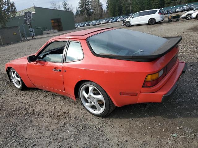 Изображение 2 1985 PORSCHE 944  1985 с VIN WP0AA094XFN471561