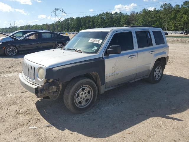 Image 1 of 2011 JEEP PATRIOT SPORT 2011 with VIN 1J4NT1GA9BD117065