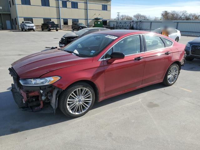 Image 1 of 2013 FORD FUSION SE 2013 with VIN 3FA6P0HR4DR360232