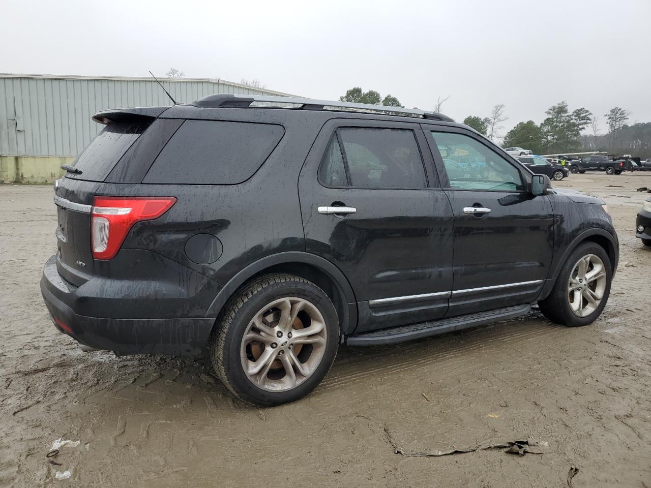 Image 3 of 2014 FORD EXPLORER LIMITED 2014 with VIN 1FM5K8F87EGA70567