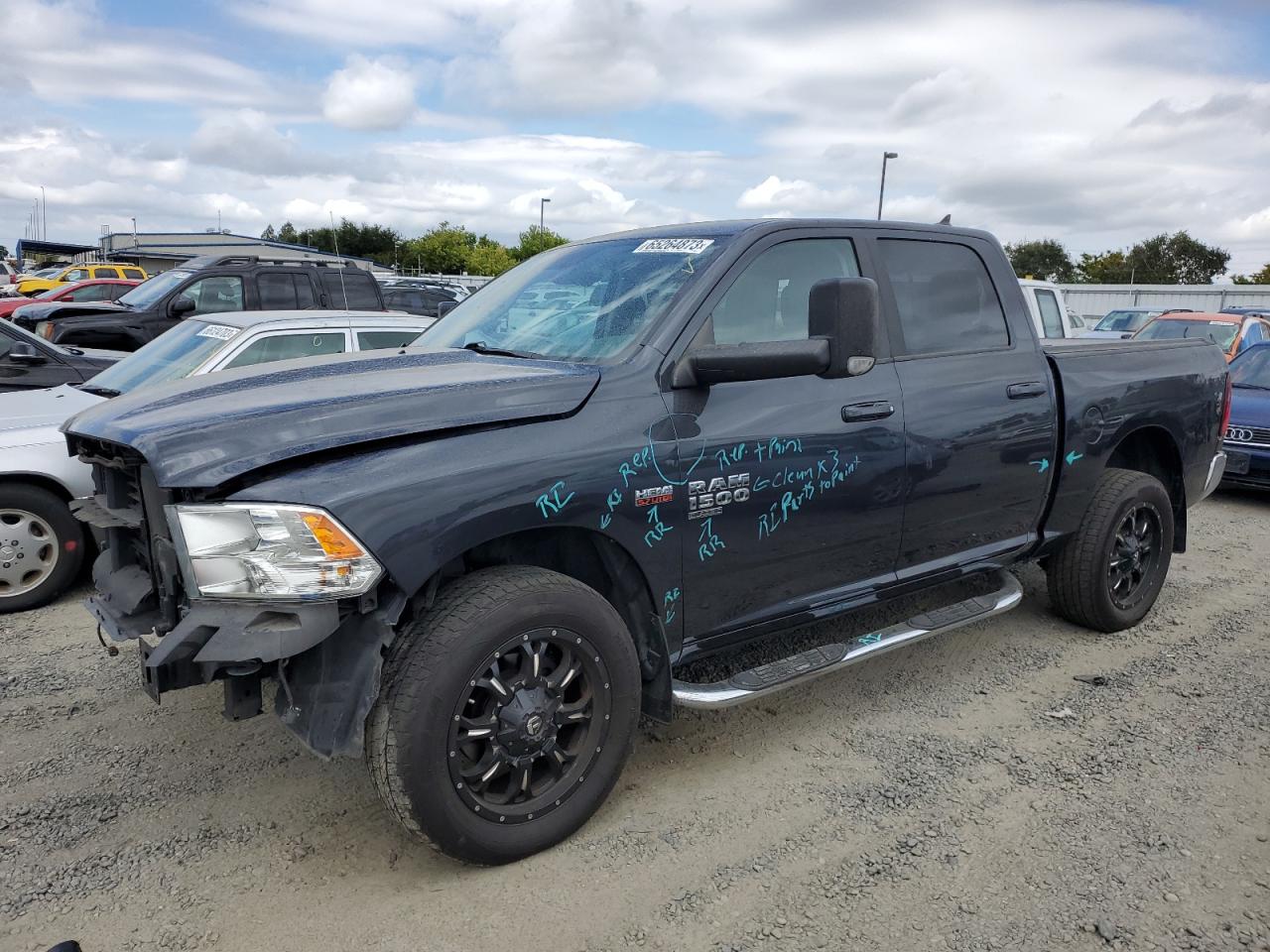 Obraz 2019 RAM 1500 CLASSIC SLT 2019