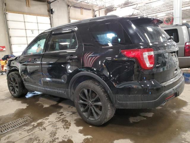 Изображение 2 2018 FORD EXPLORER XLT 2018 с VIN 1FM5K8D80JGA55812