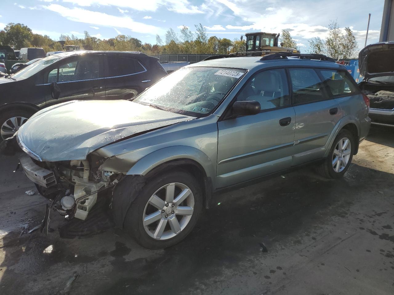 Изображение 2009 SUBARU OUTBACK 2.5I 2009