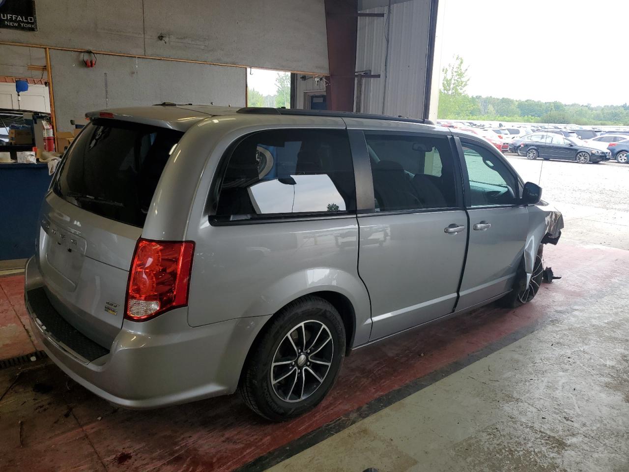 Изображение 3 2018 DODGE GRAND CARAVAN GT 2018 с VIN 2C4RDGEG2JR341286