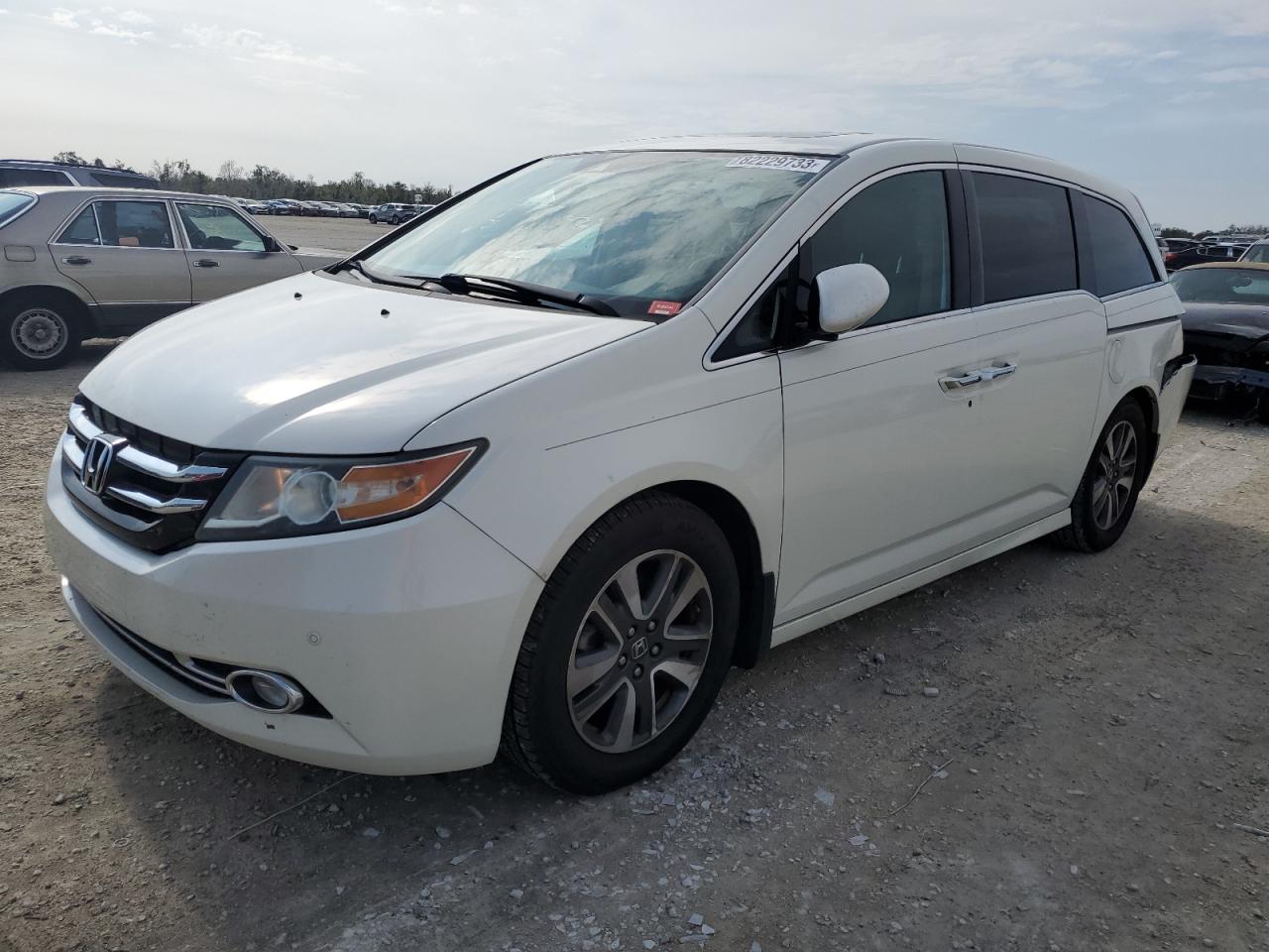 Obraz 2016 HONDA ODYSSEY TOURING 2016