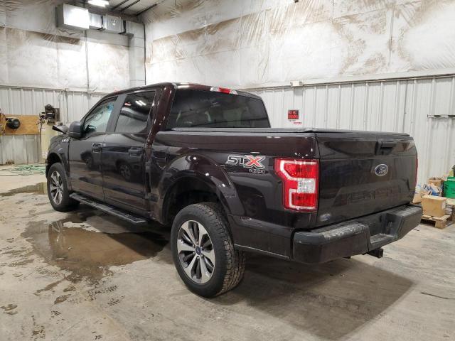 Image 2 of 2019 FORD F150 SUPERCREW 2019 with VIN 1FTEW1E5XKFB01495
