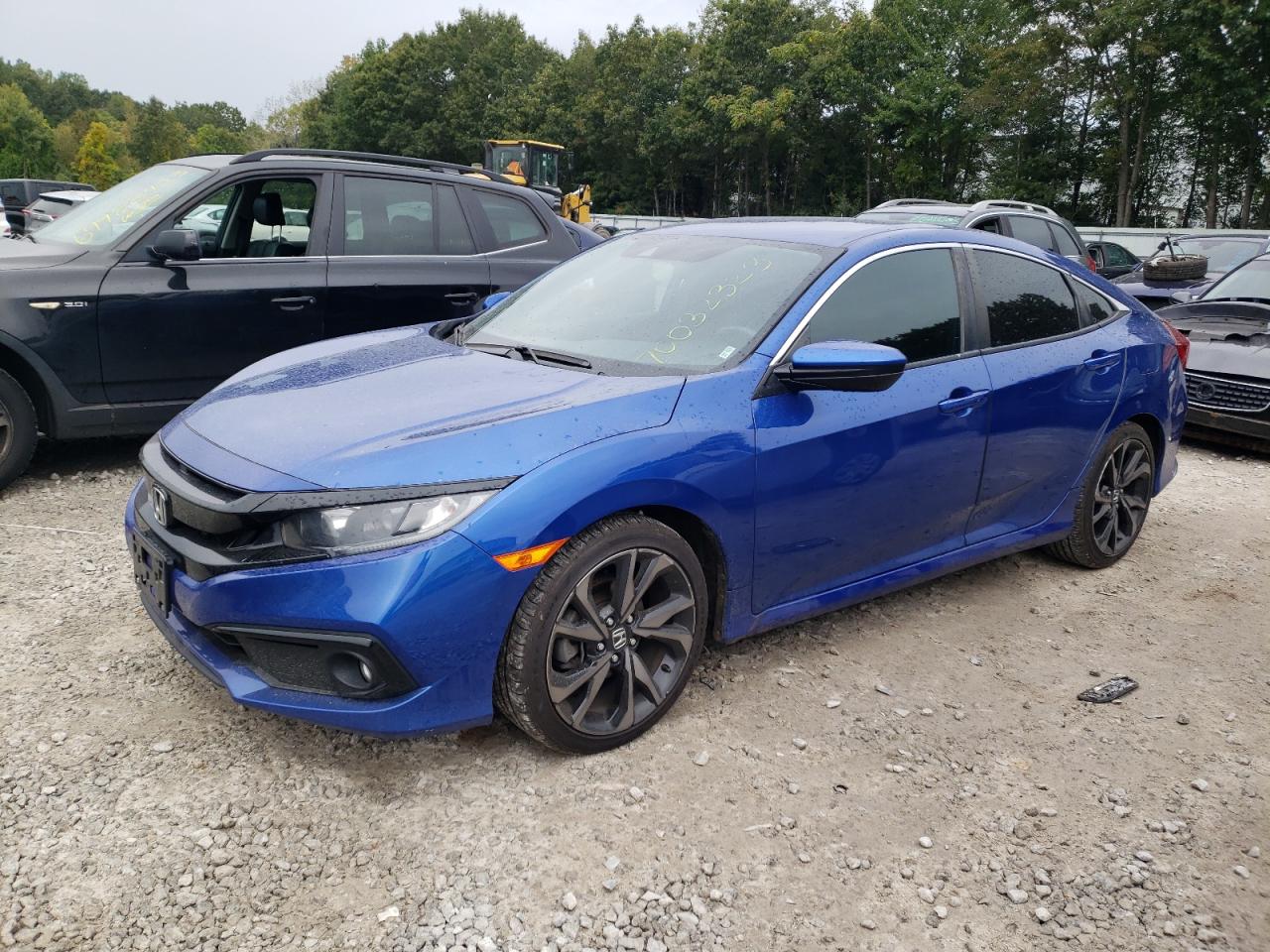 Image 1 of 2020 HONDA CIVIC SPORT 2020 with VIN 2HGFC2F85LH509898