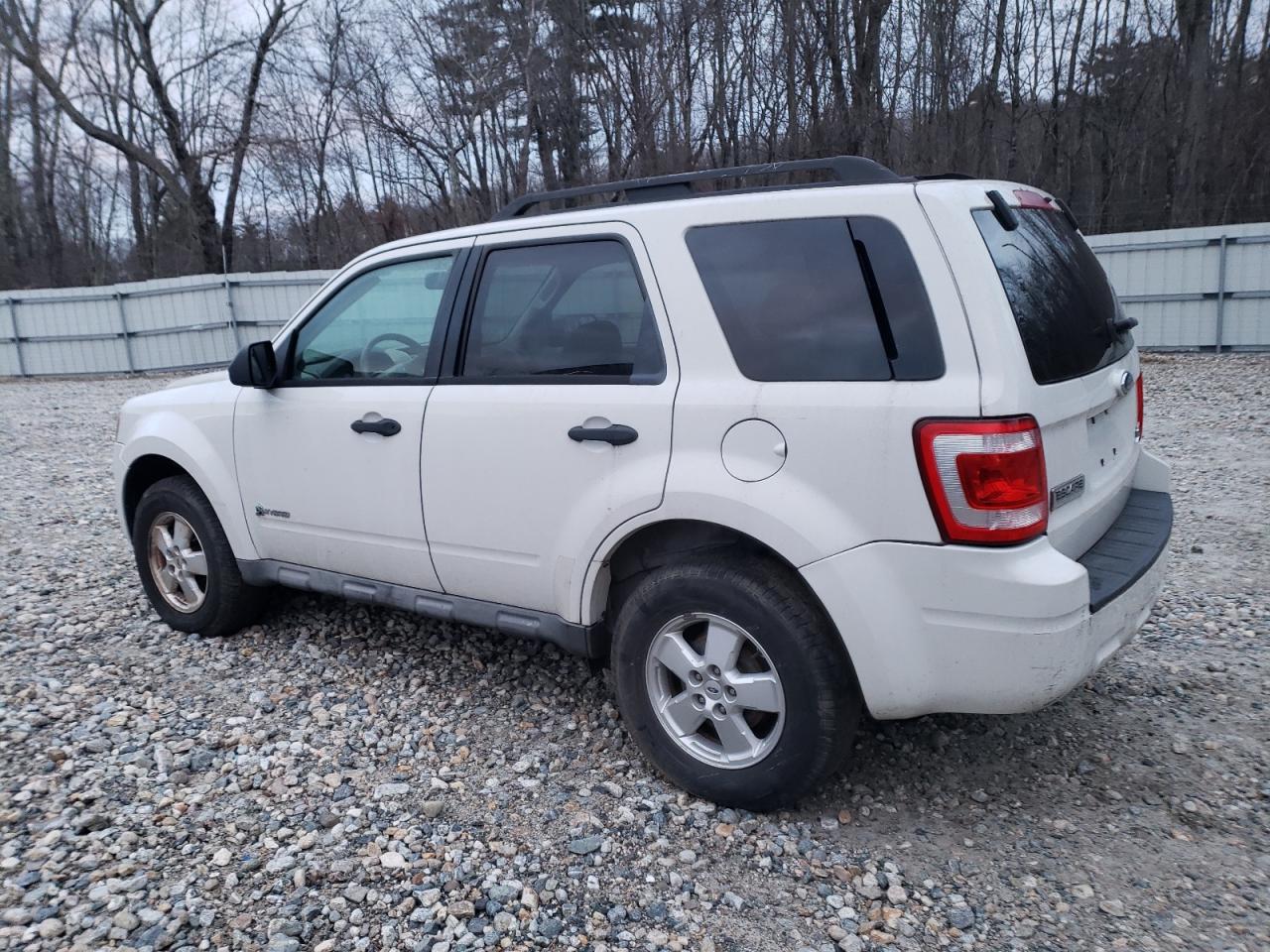 Image 2 of 2009 FORD ESCAPE HYBRID 2009 with VIN 1FMCU59389KC19944
