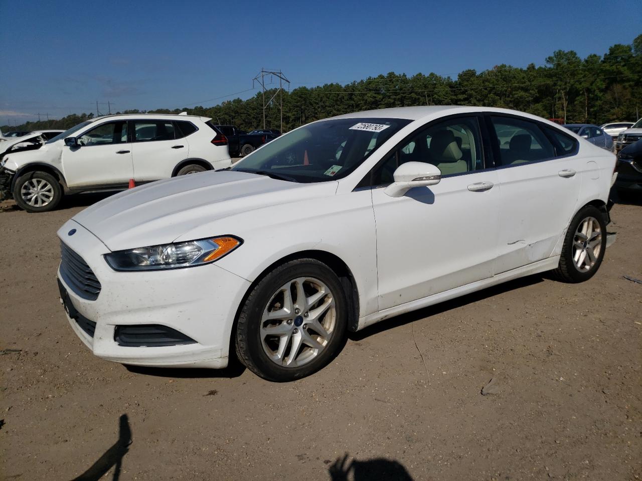 Image 1 of 2016 FORD FUSION SE 2016 with VIN 3FA6P0H73GR389997