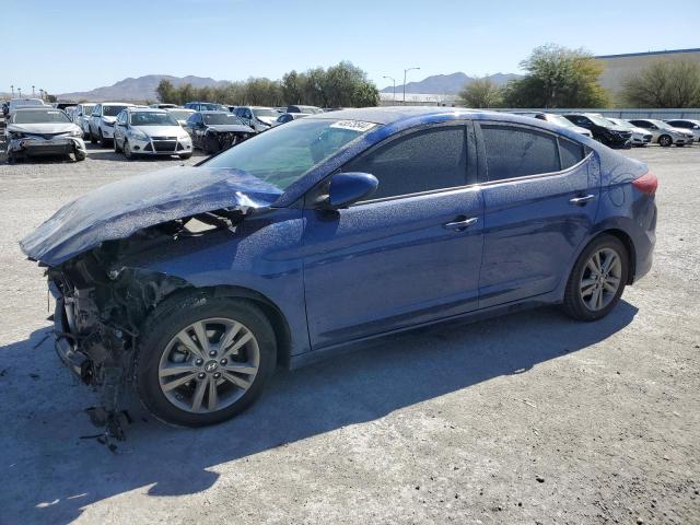 Image 1 of 2018 HYUNDAI ELANTRA SEL 2018 with VIN 5NPD84LF2JH287184