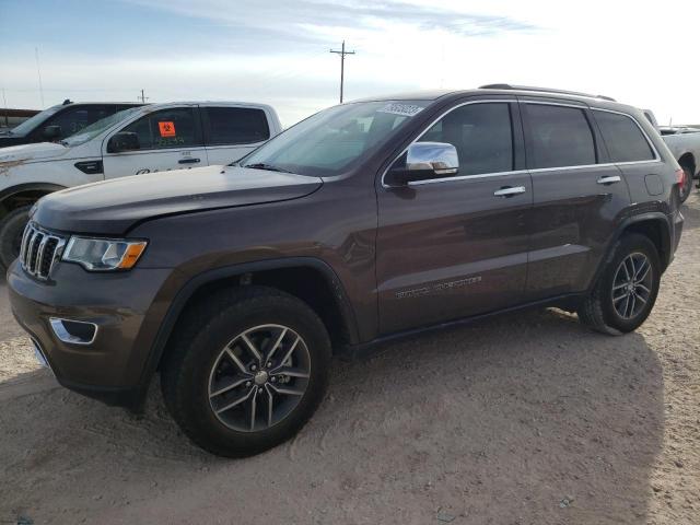 Image 1 of 2018 JEEP GRAND CHEROKEE LIMITED 2018 with VIN 1C4RJEBG1JC481534