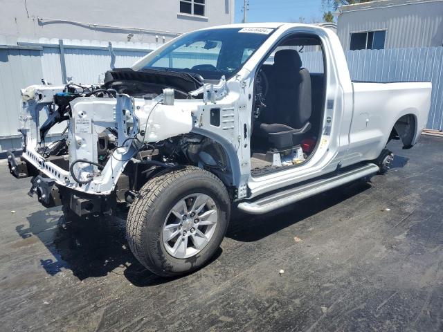 Obraz 1 z 2023 CHEVROLET SILVERADO C1500 2023 z VIN 3GCNAAED3PG324537