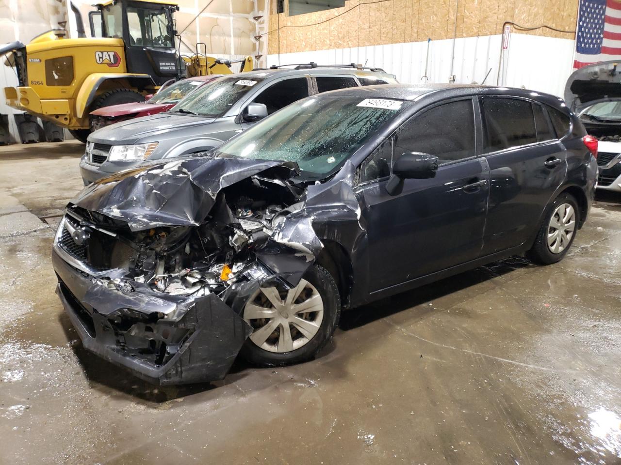 Obraz 2015 SUBARU IMPREZA  2015