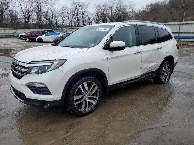 Image 1 of 2016 HONDA PILOT ELITE 2016 with VIN 5FNYF6H05GB112832
