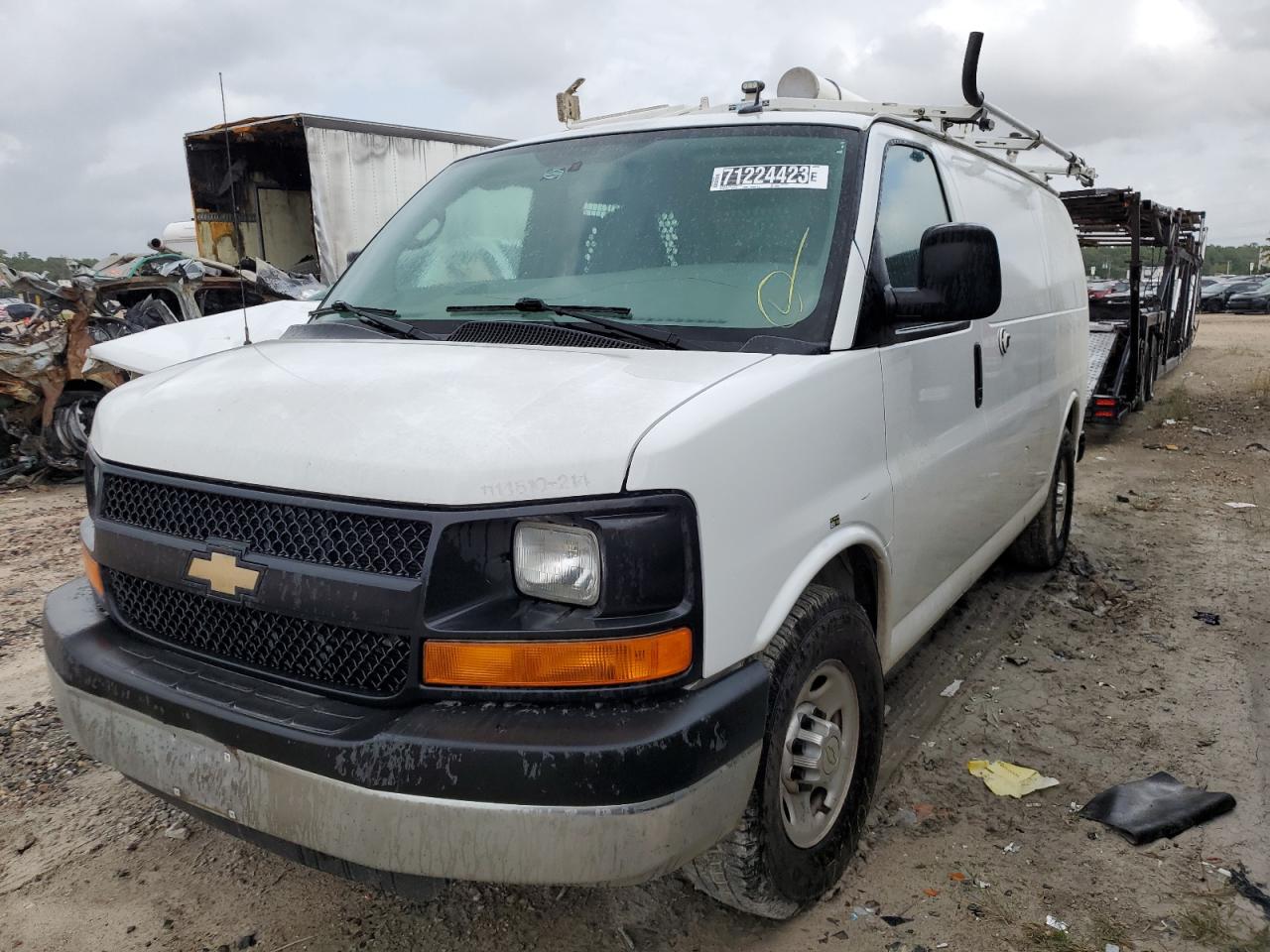 Obraz 1 z 2014 CHEVROLET EXPRESS G2500  2014 z VIN 1GCWGFCB2E1120857