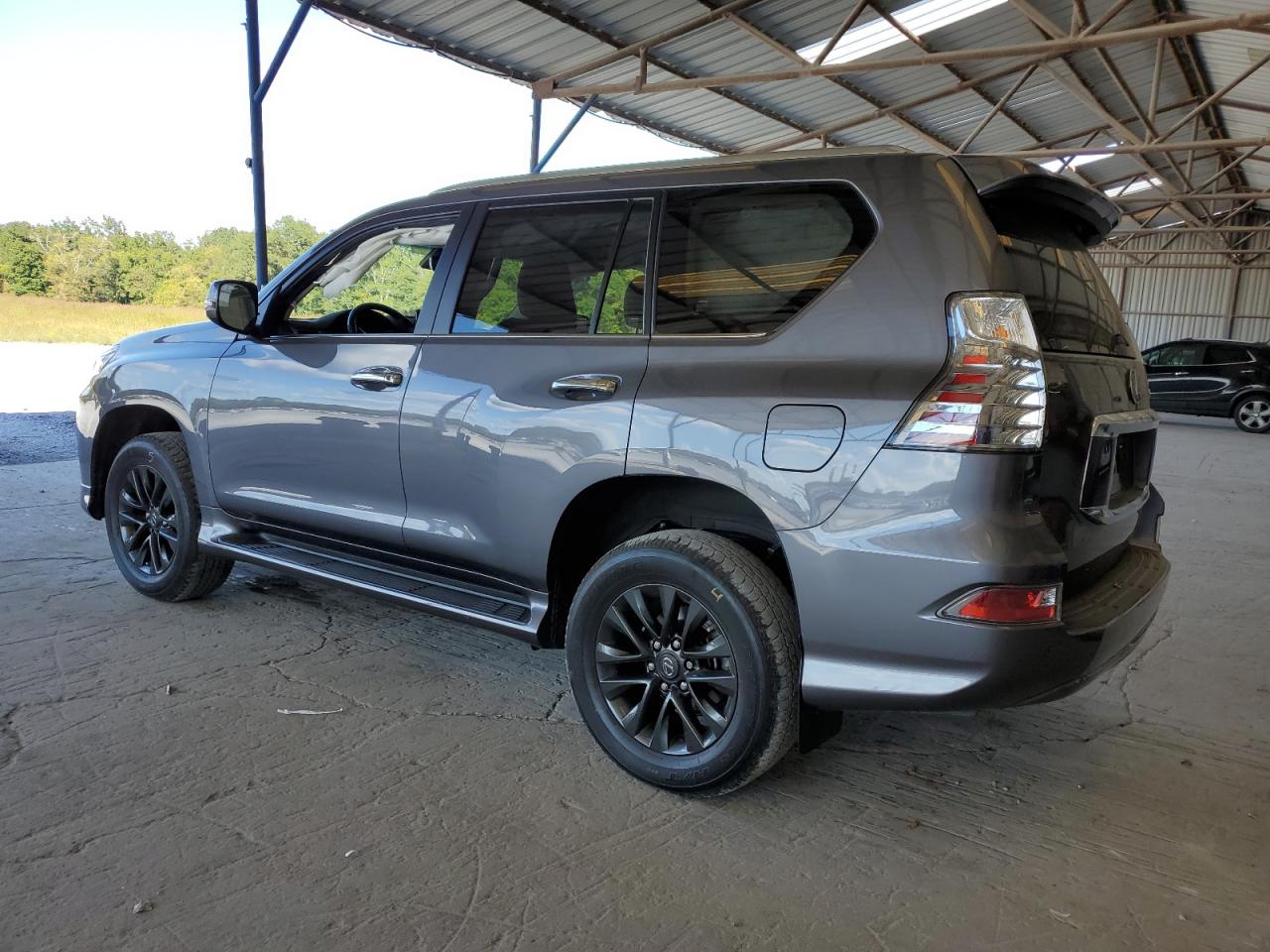 Image 2 of 2023 LEXUS GX 460 2023 with VIN JTJAM7BX4P5346963